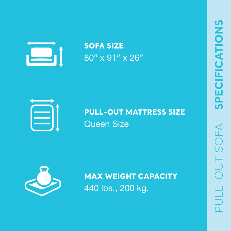 Matelas gonflable 26 po