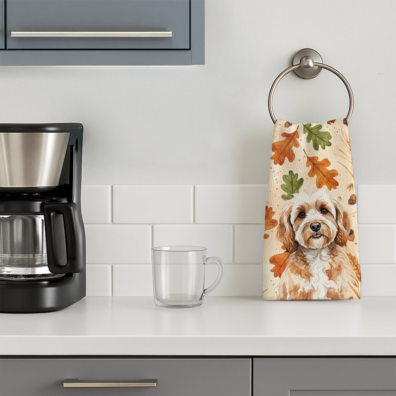 Serviette de cuisine Cavapoo, Cavapoo
