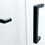 Porte de douche coulissante simple demi-cadre l 56 à 60 po x H 75 po-114015972