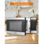 CHM Series 0.7 Cubic Foot Microwave with 10 Power Levels,Stainless Steel