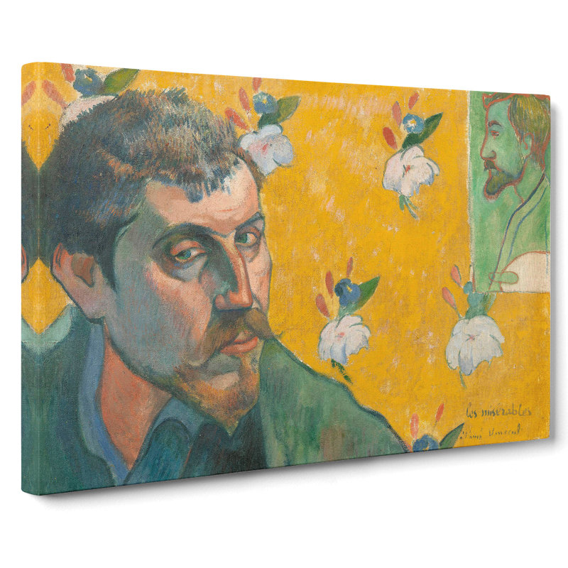 Self-Portrait Vol.4 by Paul Gauguin - Wrapped Canvas, 35cm H x 50cm W x 3cm D