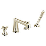 Levoir® Roman Tub Faucet with Handshower Less Handles