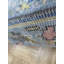 Tapis unique gris de 3 pi x 20 pi 2 po