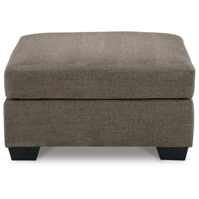 Couffer 36" Wide Square Cocktail Ottoman by Latitude Run