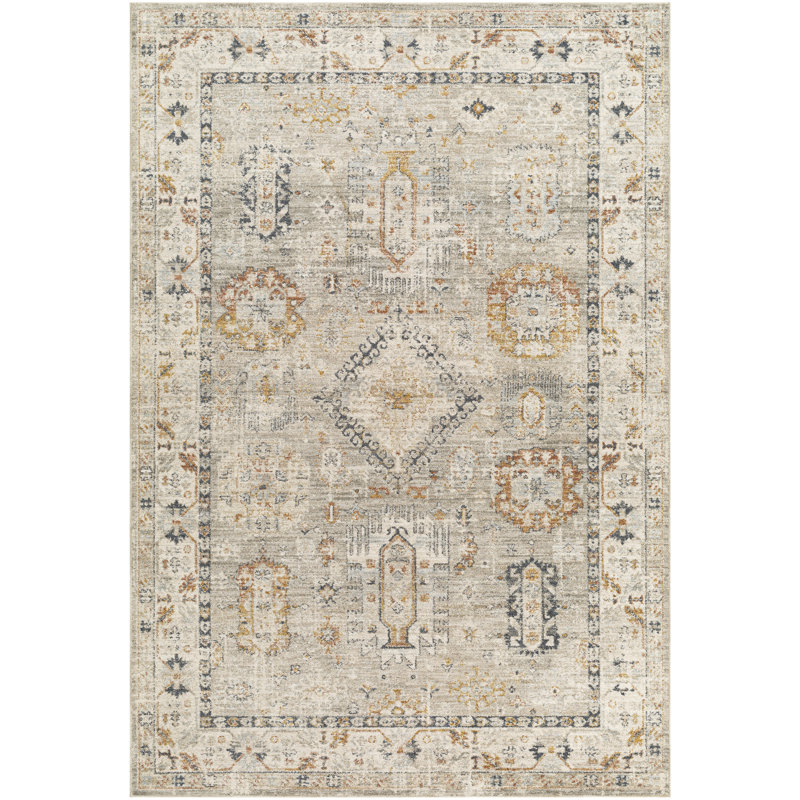 Oriental Indoor Rug, Rectangle 10' x 13'11"