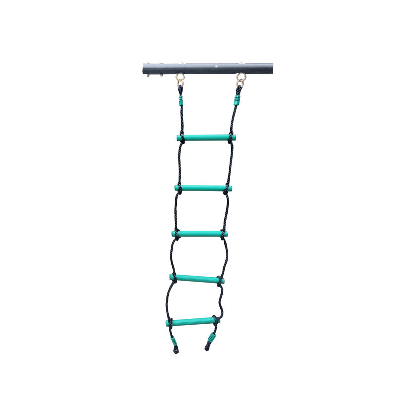 Portique en acier avec balançoire (s)