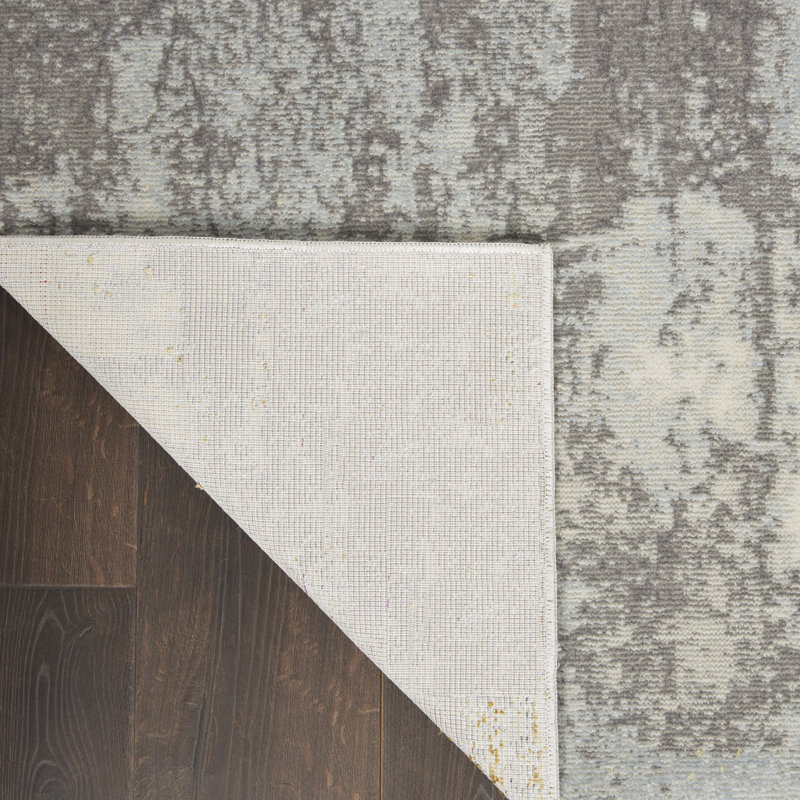 Schooley Abstract Indoor Rug, Rectangle 4' x 6'