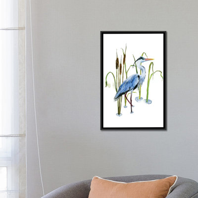 «At The Pond II», impression sur toile tendue