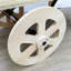 29.72'' H x 29.53'' W Book Cart