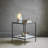 Glass Top End Table-69905407