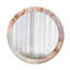 Huldar Glass Flat Wall Mirror-1224786719