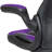 Ariquer High-Back Racing Style Gaming Chair with Headrest and Flip-Up Arms-762130660