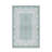 Stylish Woven Carpet, 4 x 6 Feet, 100% Polyester | Antibacterial, 3D Digital Printing, Non-Slip PVC Felt Dot Underside | Machine Washable, 0.4 in Pile Height, Perfect for Living Room & Bedroom Decor-370175590