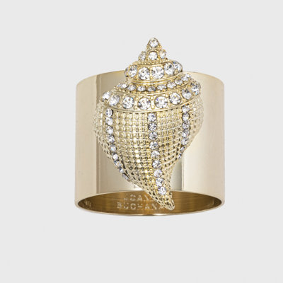 Sparkle Shell Napkin Rings