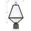 Tête de lanterne câblée 1 lumière Maribel-38493286