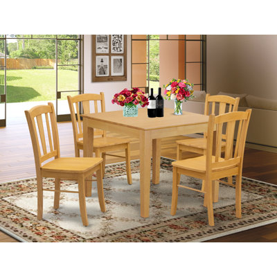 Balfour Solid Wood Dining Set