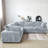5 - Piece Upholstered Sectional-812752218