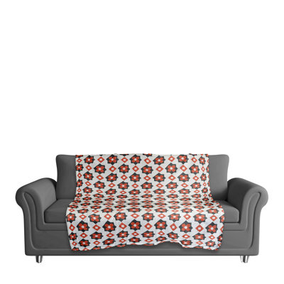 Flower Pattern Throw