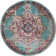 Colfin Washable Oriental Indoor Rug