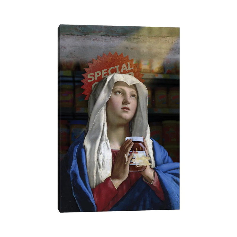 The Craving by José Luis Guerrero - Wrapped Canvas Print, 101.6 cm H x 66.04 cm W x 1.91 cm D