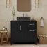 36" Free-Standing Modern Single Bathroom Vanity With Sink