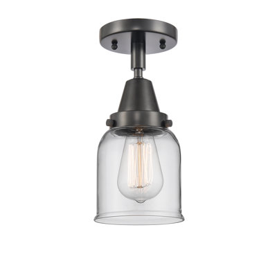 Plafonnier en verre