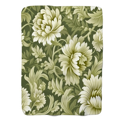 Gentle Pattern - 1 Piece Premium Blanket