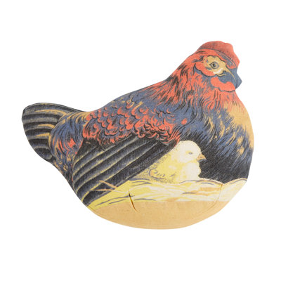 MOTHER HEN 9" x 8"