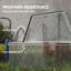 Boîte à outils en aluminium 39 po