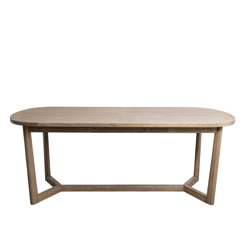 Rectangular Rubberwood Dining Table