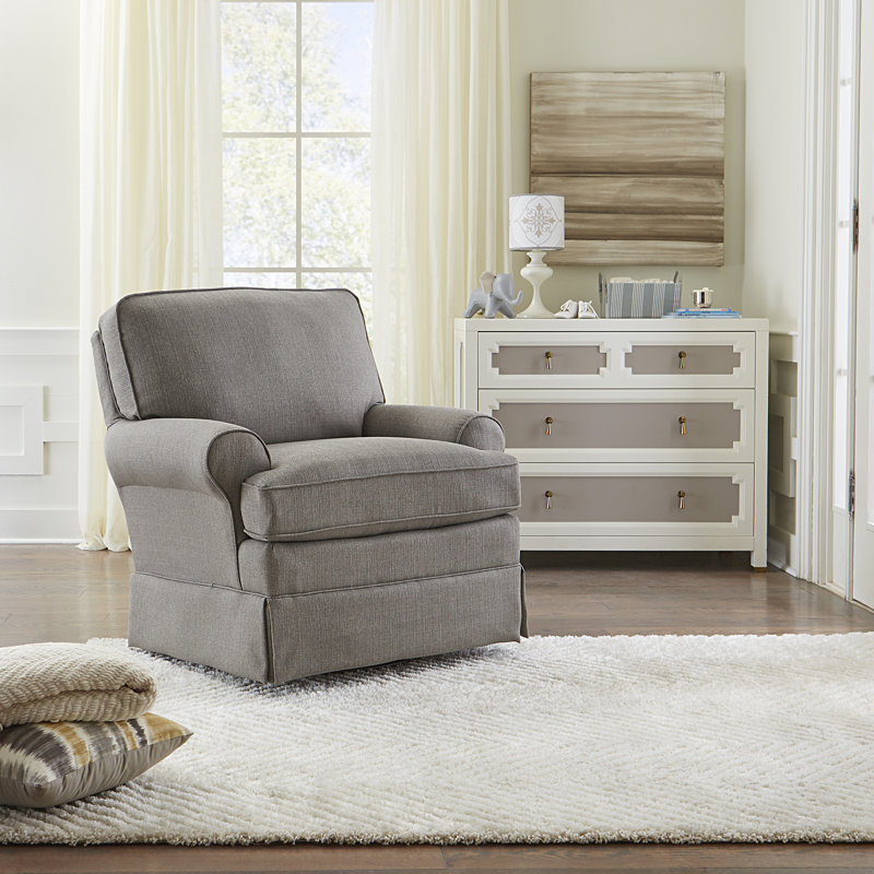 Fauteuil pivotant l 39,5 po Tomi Allenford, Nuage-28561
