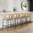 Bantam Counter Stool with Metal Frame-86797099