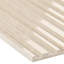 Stonework Botticino Beige 12x24 3D Marble Tile-1603686049