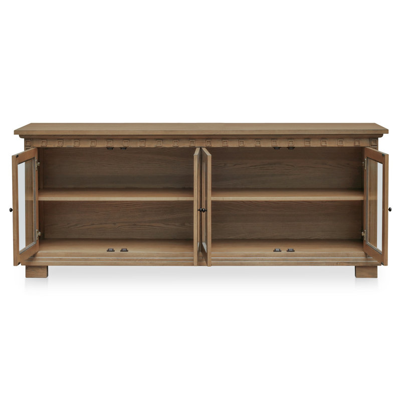 Lillian 84" Wood Sideboard