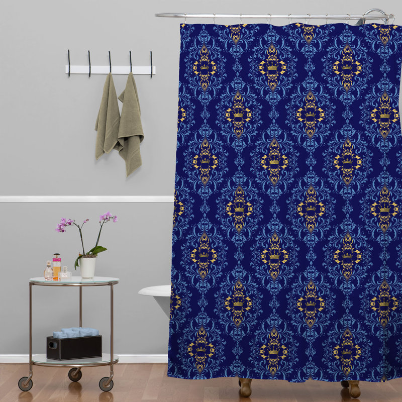 Geometric Shower Curtain