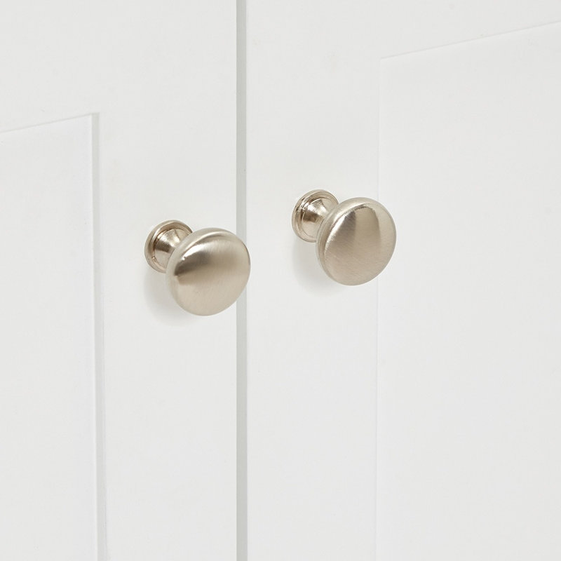 Ariel Paulla Base de meuble-lavabo simple, Blanc