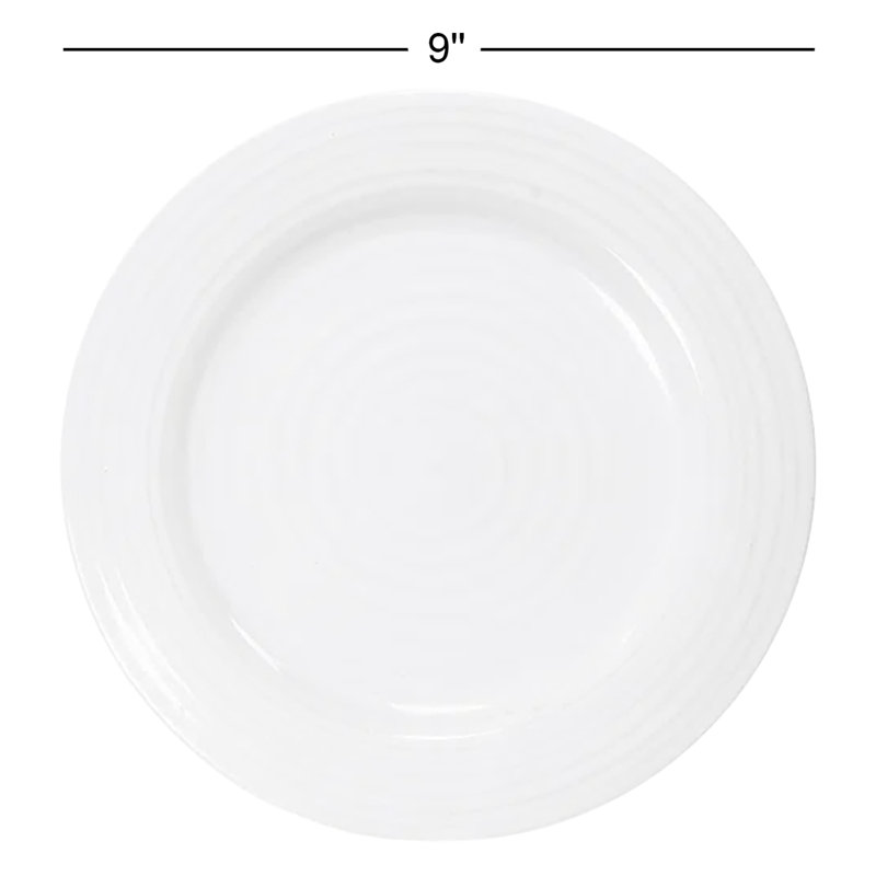 Assiette plate Portmeirion Sophie Conran