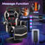 Fauteuil de course inclinable Goplus Massage-1067984456