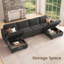 Canapé modulaire en U avec rangement Anureet-73564318-73564316-73564314