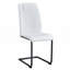 Chaises de salle à manger en similicuir, chaises d'appoint-1026532104-1026532148-1026532151