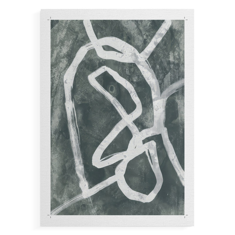 Chalk Line II - Impression sur toile seulement - NON-CADRE, H 36 po x l 24 po