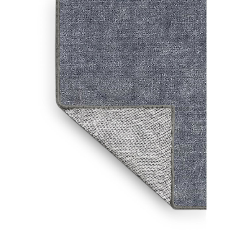 Tapis 100% moderne Mid-Century lavable à la machine 186, Rectangle 3 pi x 5 pi