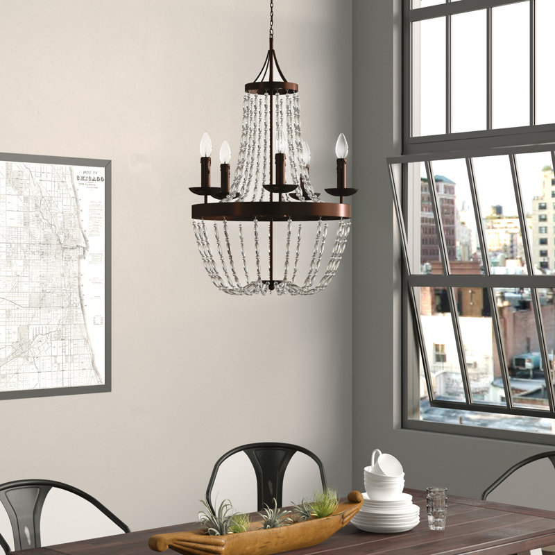 Umbria 5 - Light Empire Chandelier