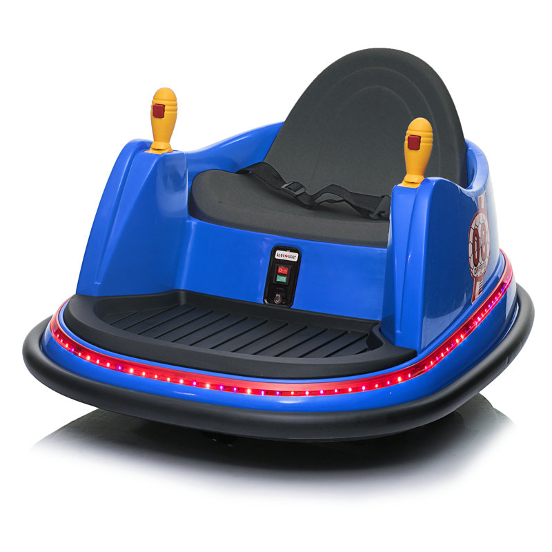 Ride Bumper Car, Bleu