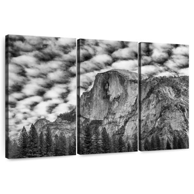 Alvord Cloudscape Over Half Dome