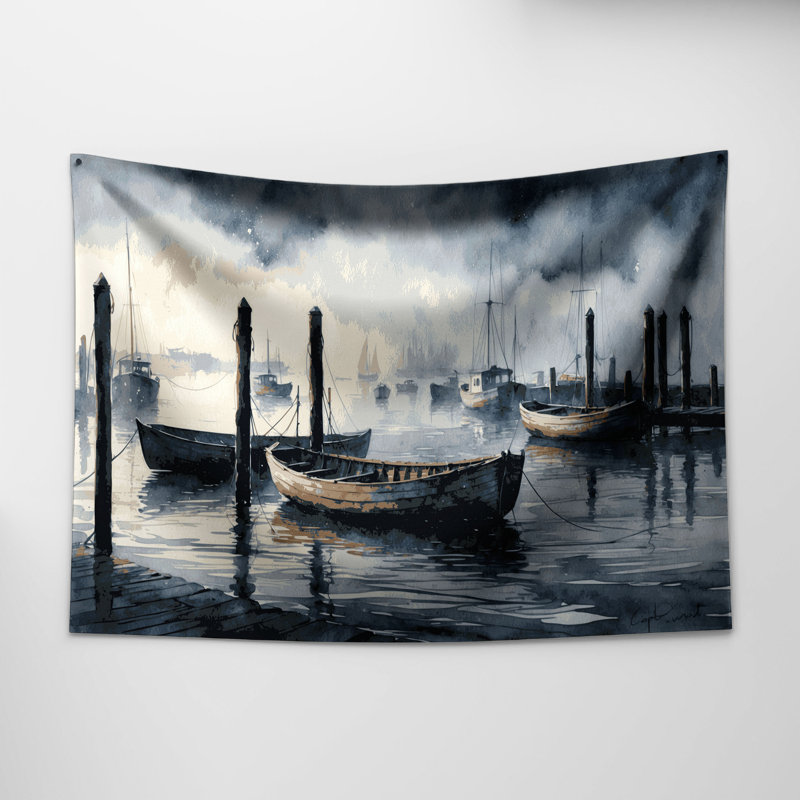 Tapisserie murale "Coastal Cape Cod", 51 po x 60 po