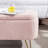 Faux Fur Upholstered Bench-1189100419