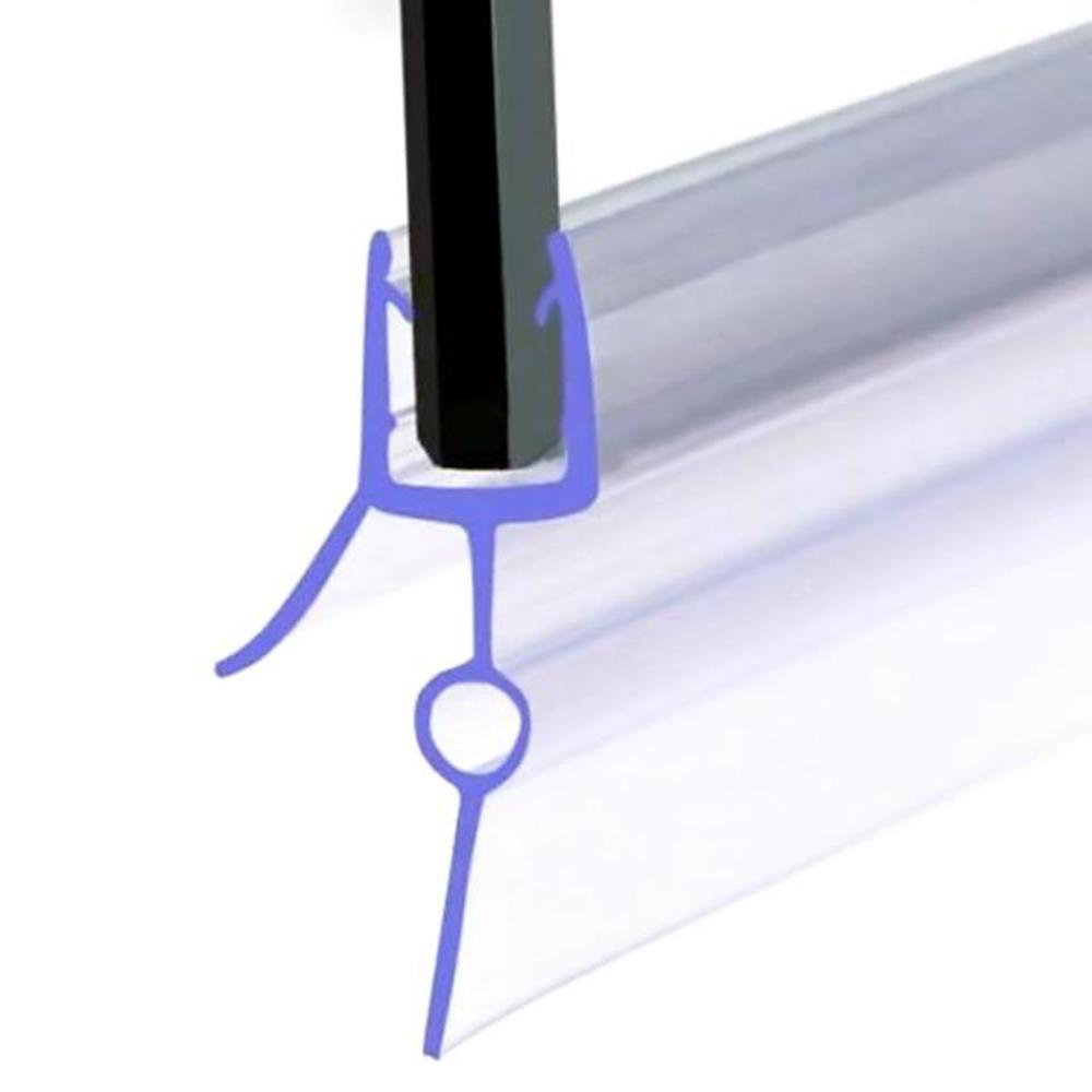 Bath Shower Screen Door Seal Strip C Type 4-6mm Glass Up to 23mm Gap UK - Image 2