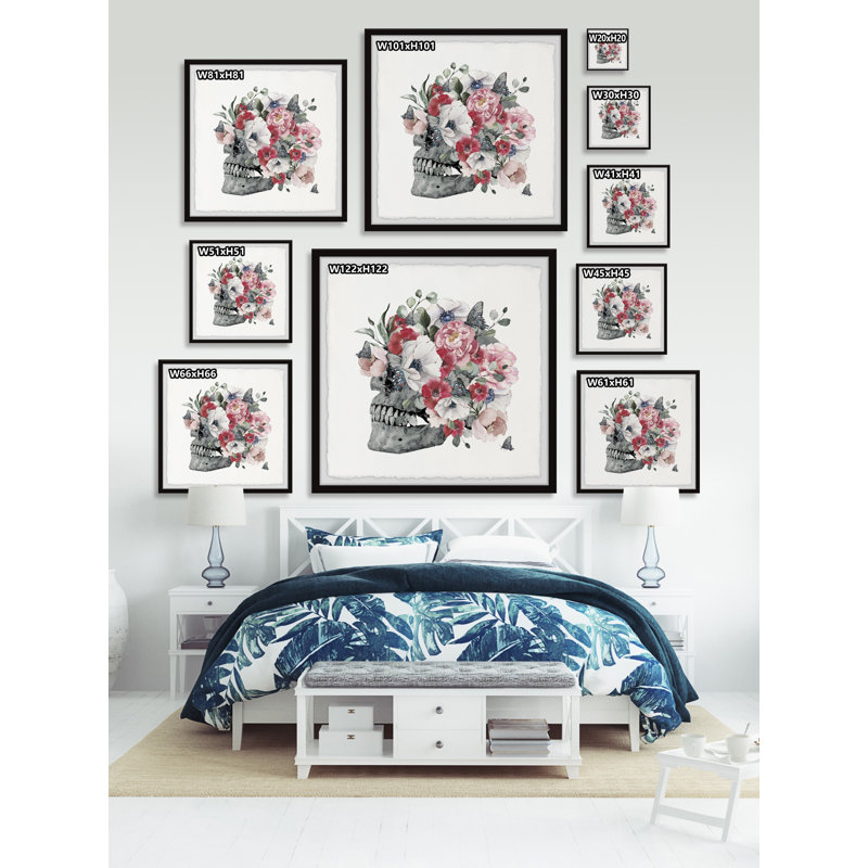 Find Balance - Single Picture Frame Print, 30cm H x 30cm W x 3.81cm D