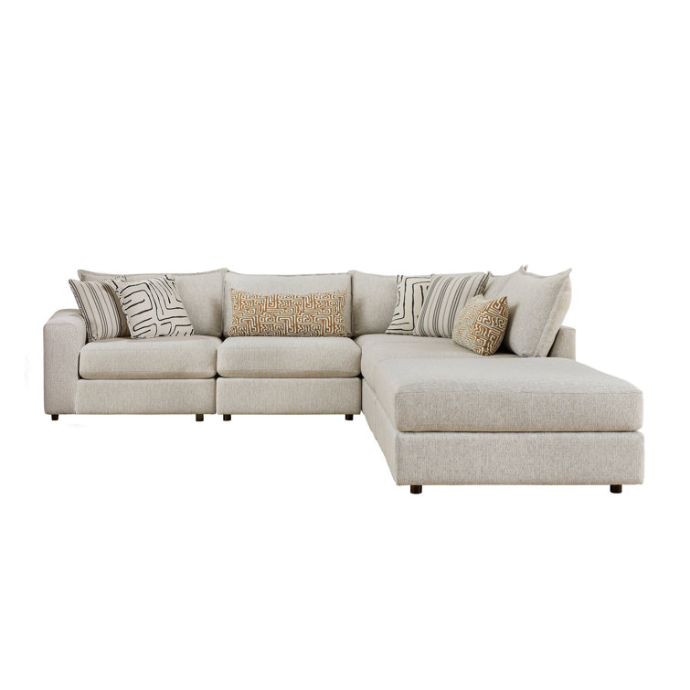 Durango Pewter Modular Sectional